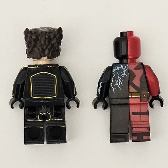 Lot of 8 Marvel Lego Compatible Deadpool and Wolverine Movie Minifigures - Picture 5 of 11